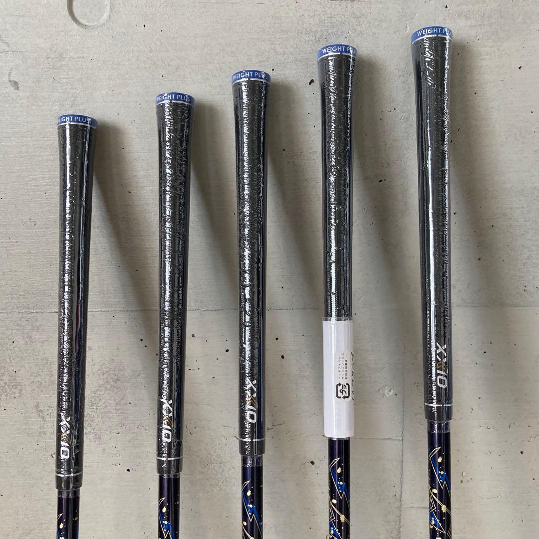 新品 XXIO 13 ゼクシオアイアン MP1300カーボン 6-P 5本セット