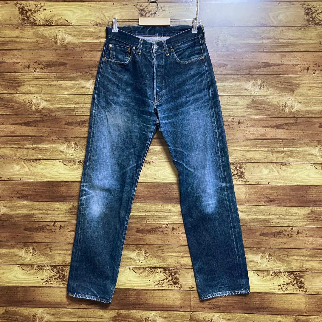 90s USA製 リーバイス 501XX 復刻 ビッグE バレンシア 0807X - メルカリ