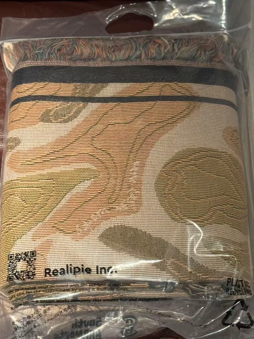 新品 neru design works merry fri ブランケット カモ