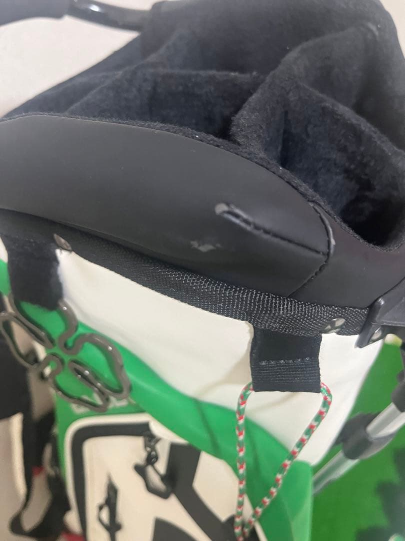 BALDO バルド　トリコロールカラー　スタンドバッグ