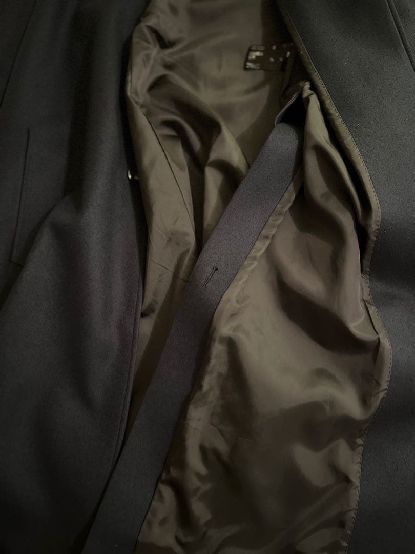 the reracs コート　ダークネイビー　サイズ46