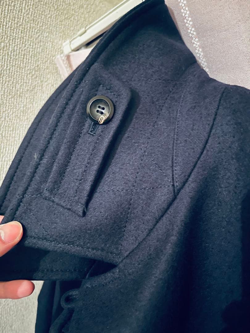 the reracs コート　ダークネイビー　サイズ46