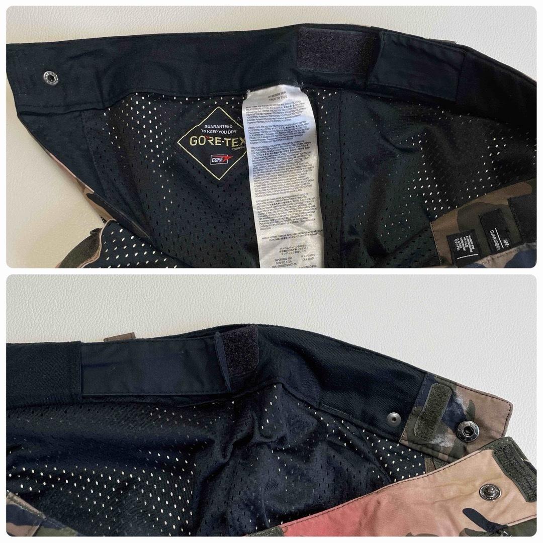 6671 ボルコム　パンツ　迷彩柄　ゴアテックス　カモフラ　スノボ　レディース