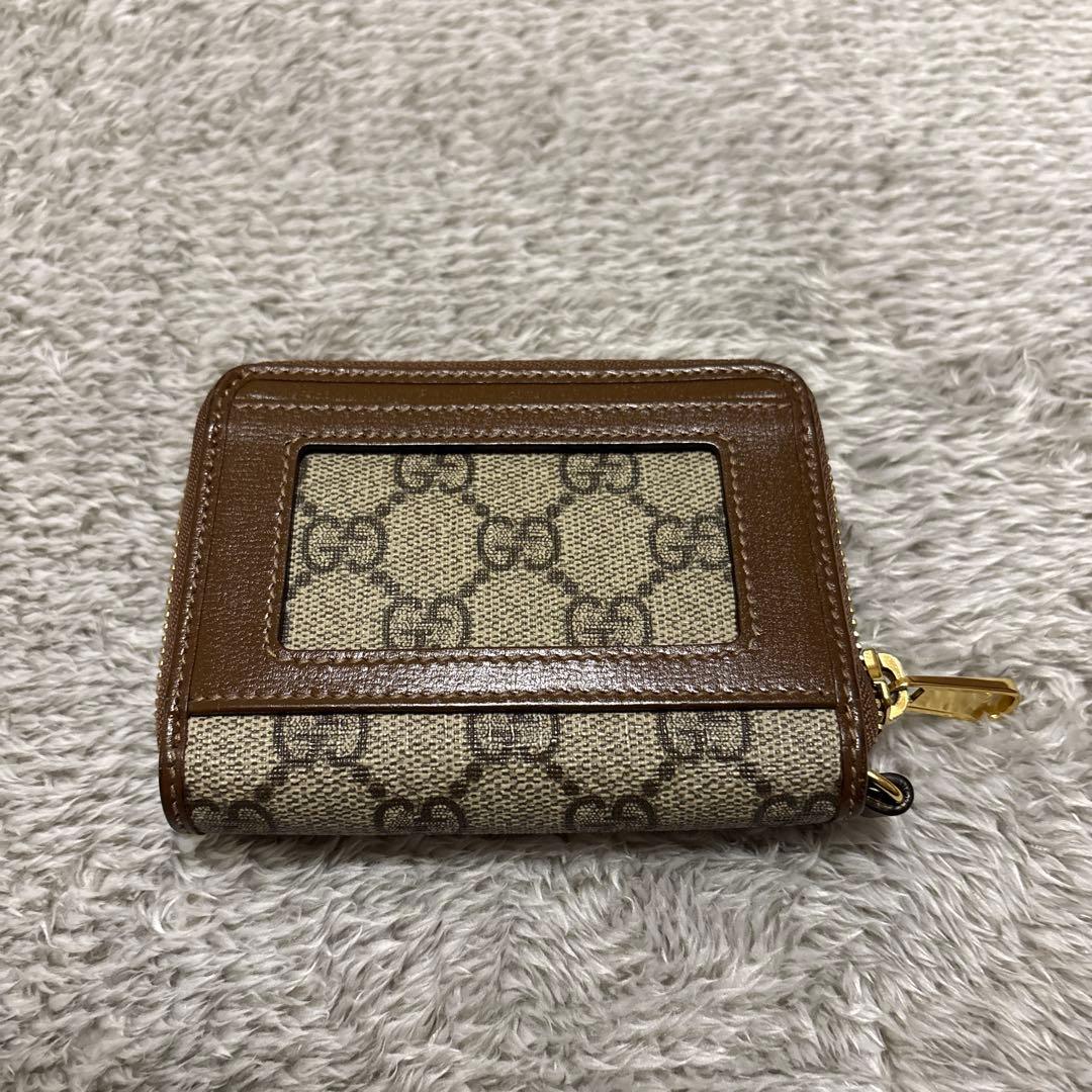 GUCCI キーケース ベージュ/ブラウン