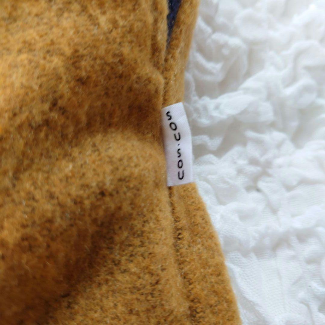 SOU・SOU ソウソウ　京都　貫頭衣　長方形衣　ワンピース　チュニック