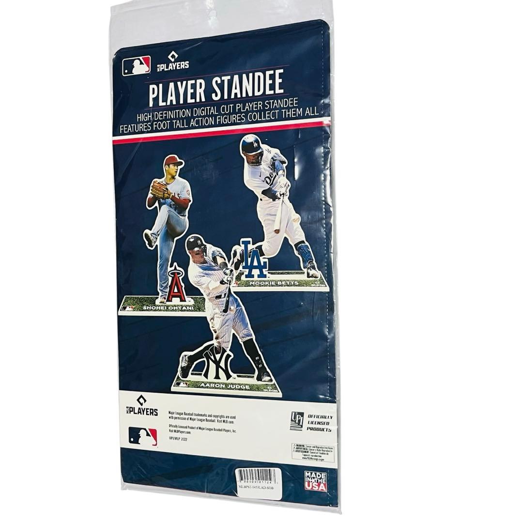 新品 未開封 大谷翔平 海外限定 50/50 プレーヤー ディスプレイスタンド