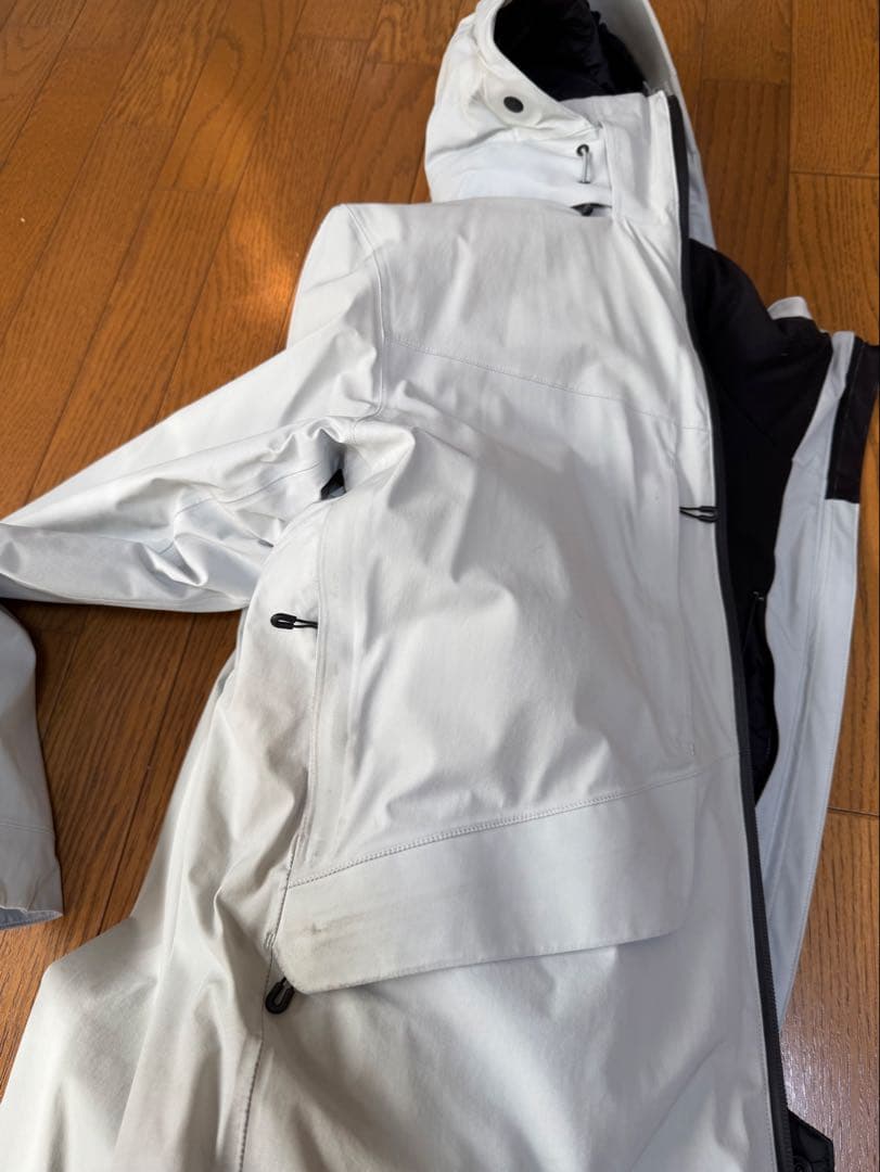 Goldwin 防水ジャケット S ホワイト