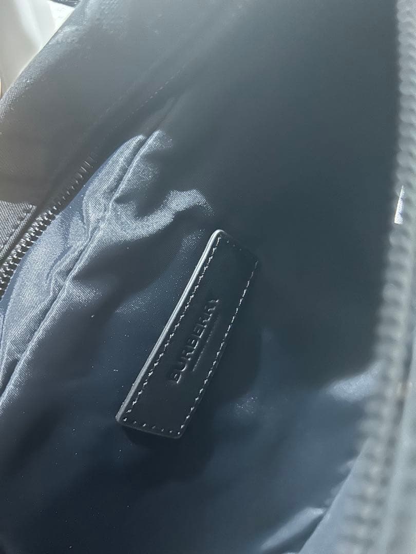 【ご購入者様確定商品】【新品未使用】BURBERRY TBモノグラムボディバッグ