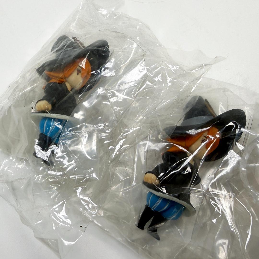 ファイナルファンタジー3 トレーディングアーツ ミニ フィギュア 6個セット