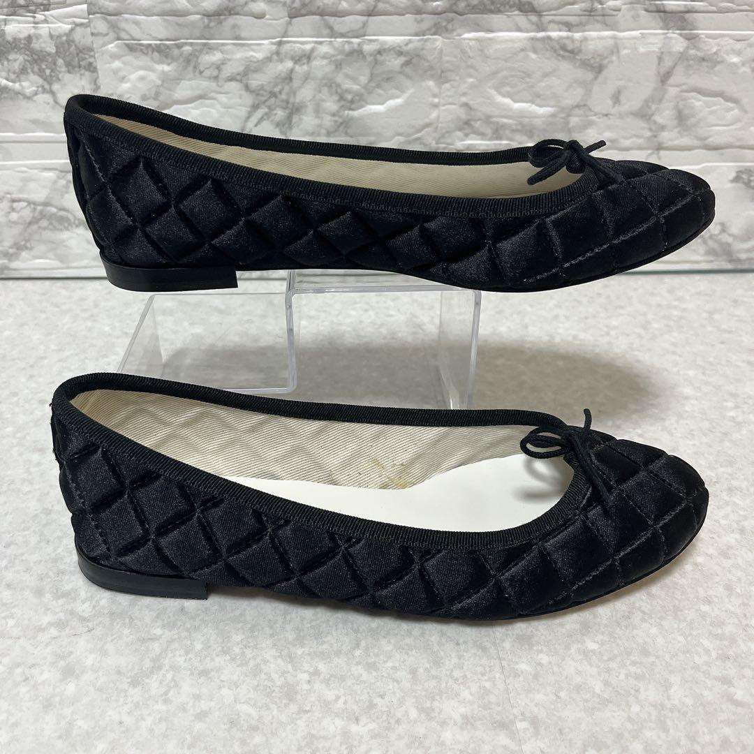 ⭐未使用級・激レア⭐レペット バレエシューズ キルティング サンド