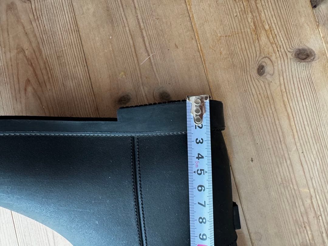 GUCCI ブラック GGパターン レインブーツ