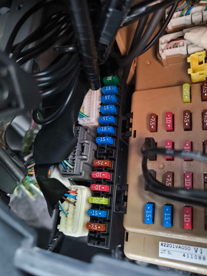 スバル　WRXSTi　WRXS4　ナノカーボンヒューズ　フルセット　国産ヒューズ