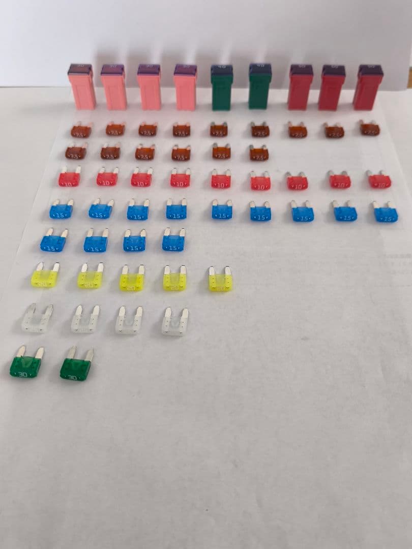 スバル　WRXSTi　WRXS4　ナノカーボンヒューズ　フルセット　国産ヒューズ