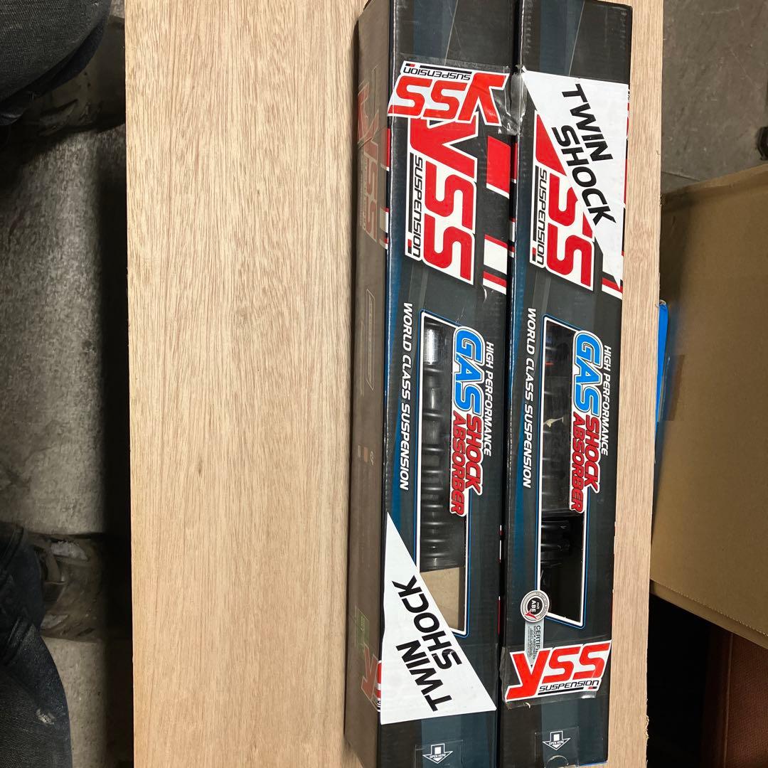 YSS GAS SHOCK TWIN SHOCK ハンターカブ125 ct125