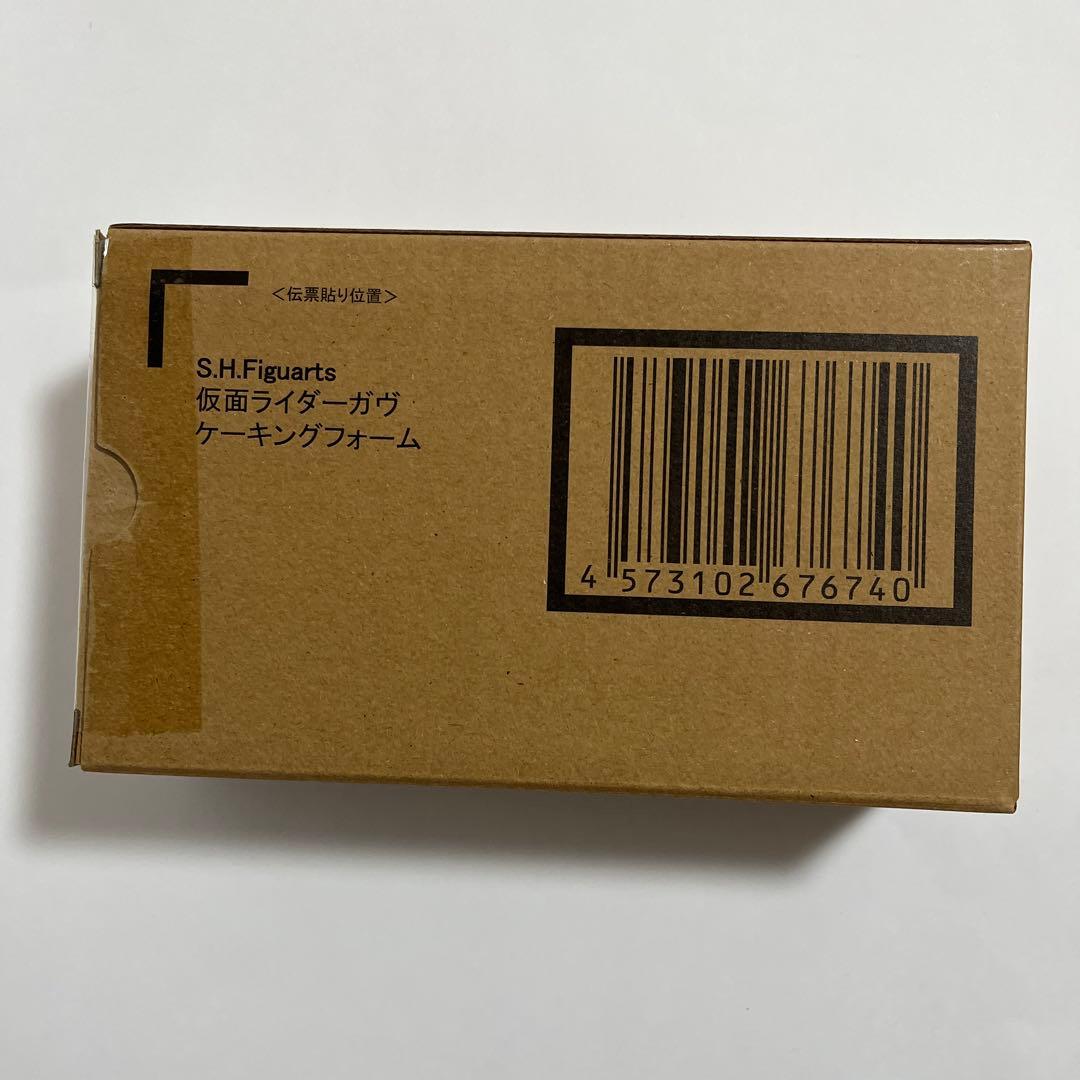 S.H.Figuarts 仮面ライダーガヴ ケーキングフォーム