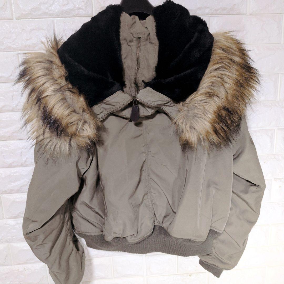 【人気モデル‼️】マウジー MOUSSY N-2B ミリタリージャケット カーキ