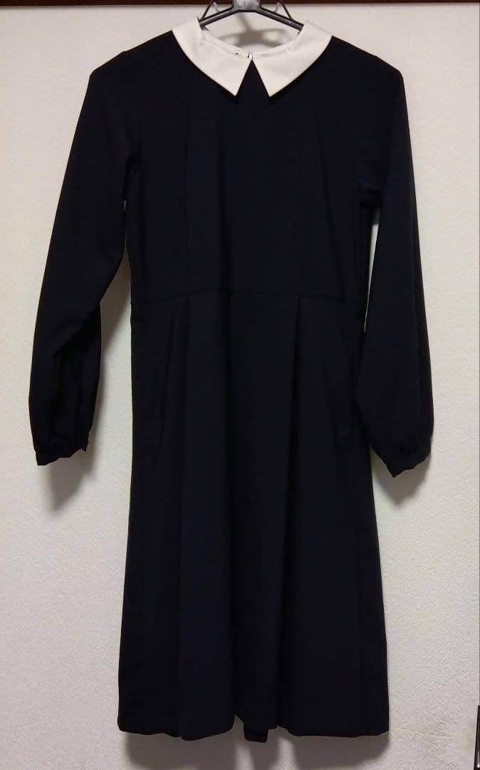 SHIPS ネイビー ワンピース 150 フォーマル 卒業式 女の子