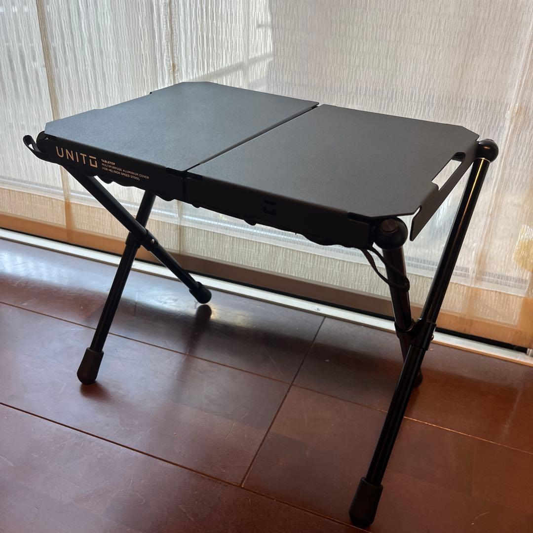 UNITO 天板　テーブルトップ　ヘリノックス　スピードスツール用