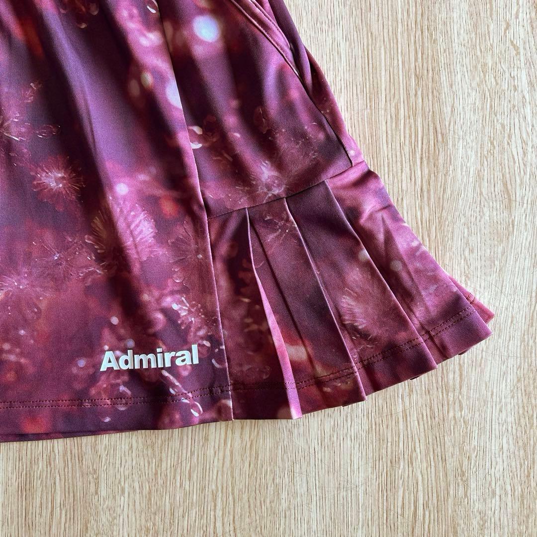 アドミラル　レディーステニスウエア ゲームシャツスコートセットアップ　M