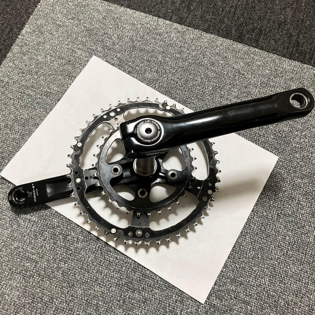DIXAR LA CRANK クランクセット 155mm ブラック