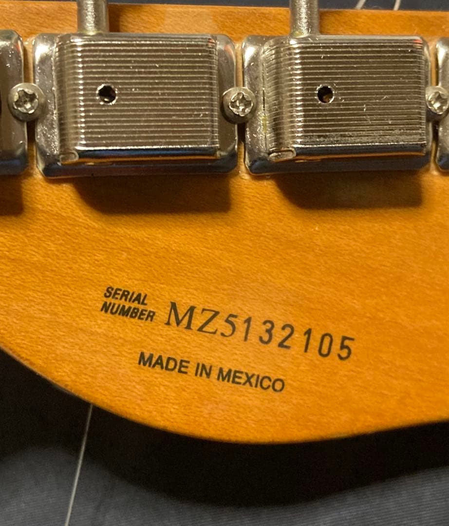 着払い　MZ(2000年代)シリーズ　メキシコテレキャスター