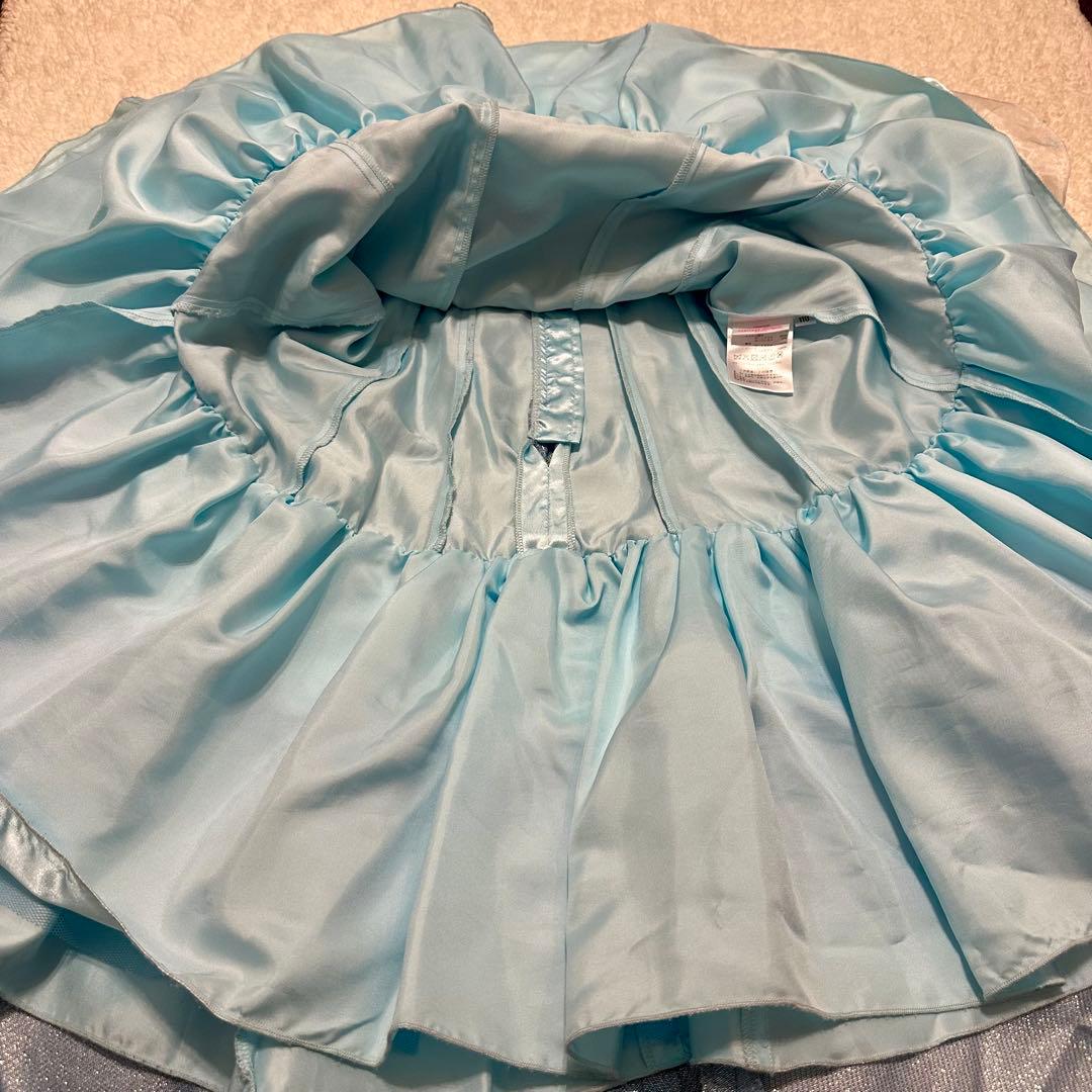 【美品】ビビディバビディブティック　エルサ ドレス 110