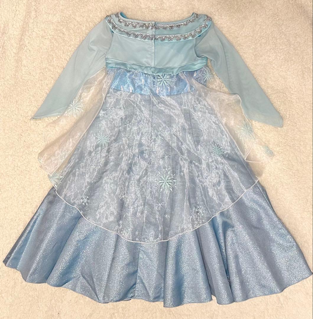 【美品】ビビディバビディブティック　エルサ ドレス 110