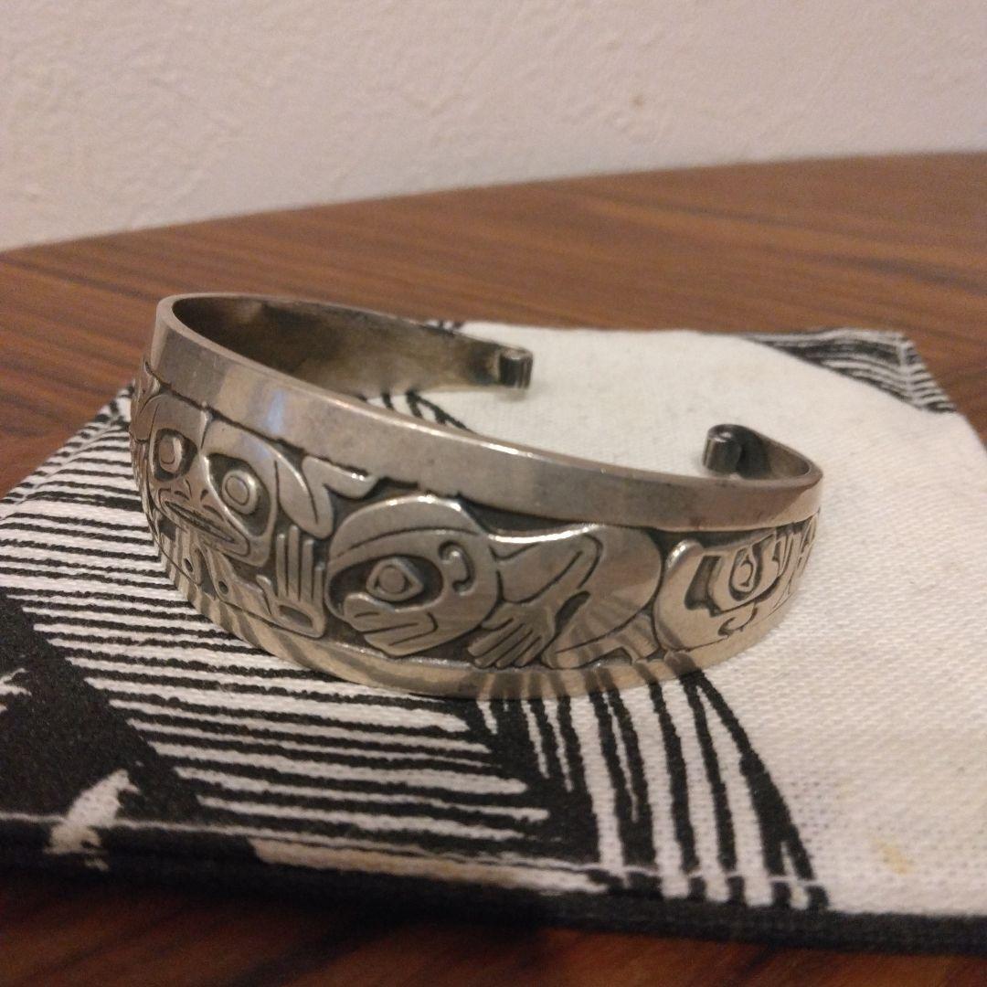 BARRY HEREM スターリングシルバー バングル - メルカリ