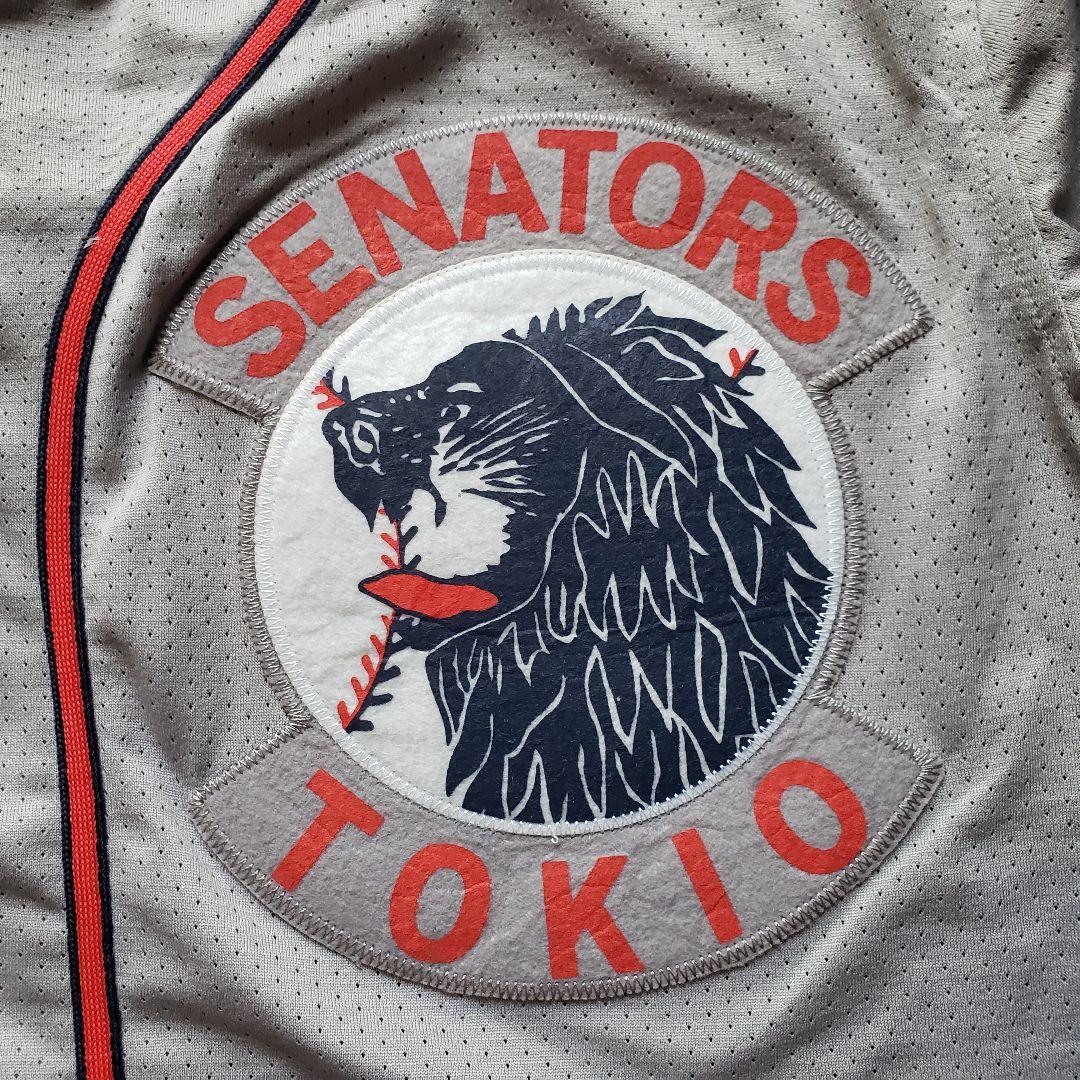 東京セネタース 復刻ユニフォーム 西武ライオンズ2013 西武鉄道100年