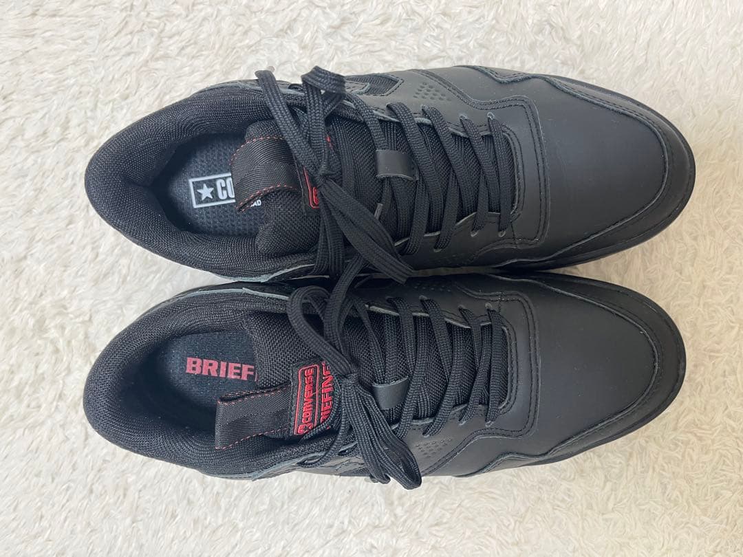 CONVERSE×BRIEFING ゴルフシューズ　25.5cm ブラック