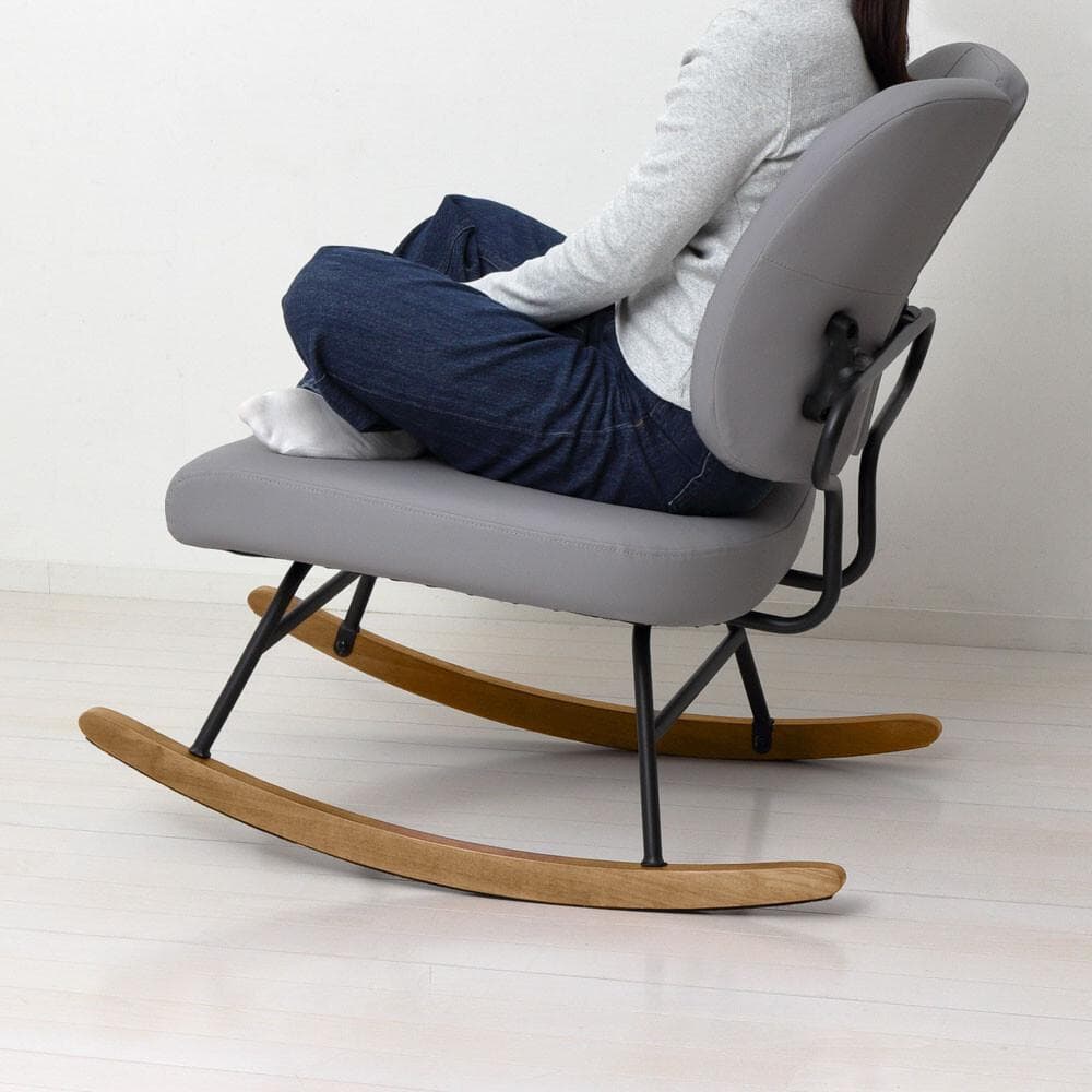 セポラ 売れ筋 ロッキング チェア プレミアム 背もたれ セパレート