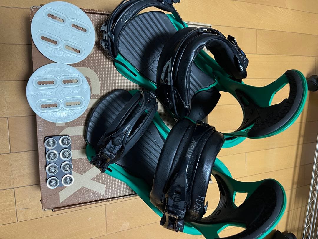 バインディングflux TT Ｌサイズ　美品！