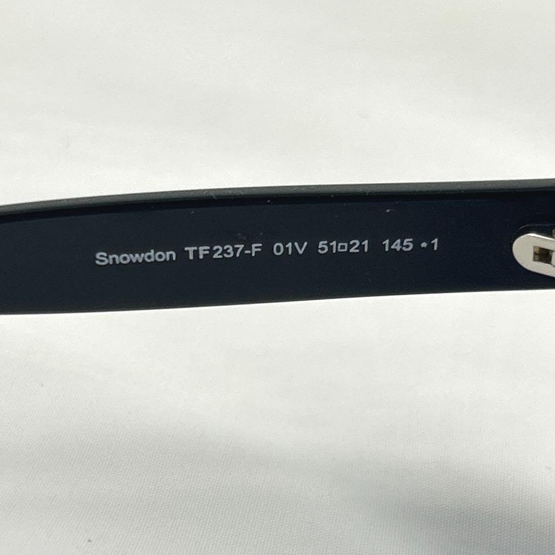 限定レンズ RHC 別注 TOMFORD don TF237-F 01V