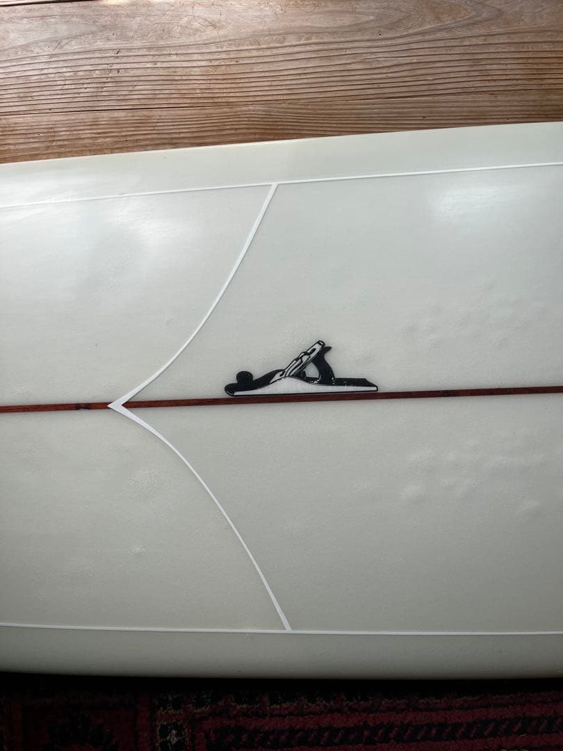 サーフィン・ボディボード Thomas Surfboards StepDeck 9'4x22 7/8x3