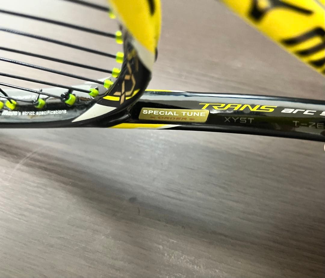 XYST T ZERO 選手名前刻印入り 日本国旗付き SPECIAL TUNE