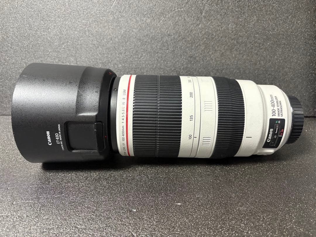 【美品】EF100-400mm F4.5-5.6L IS II USM キヤノン