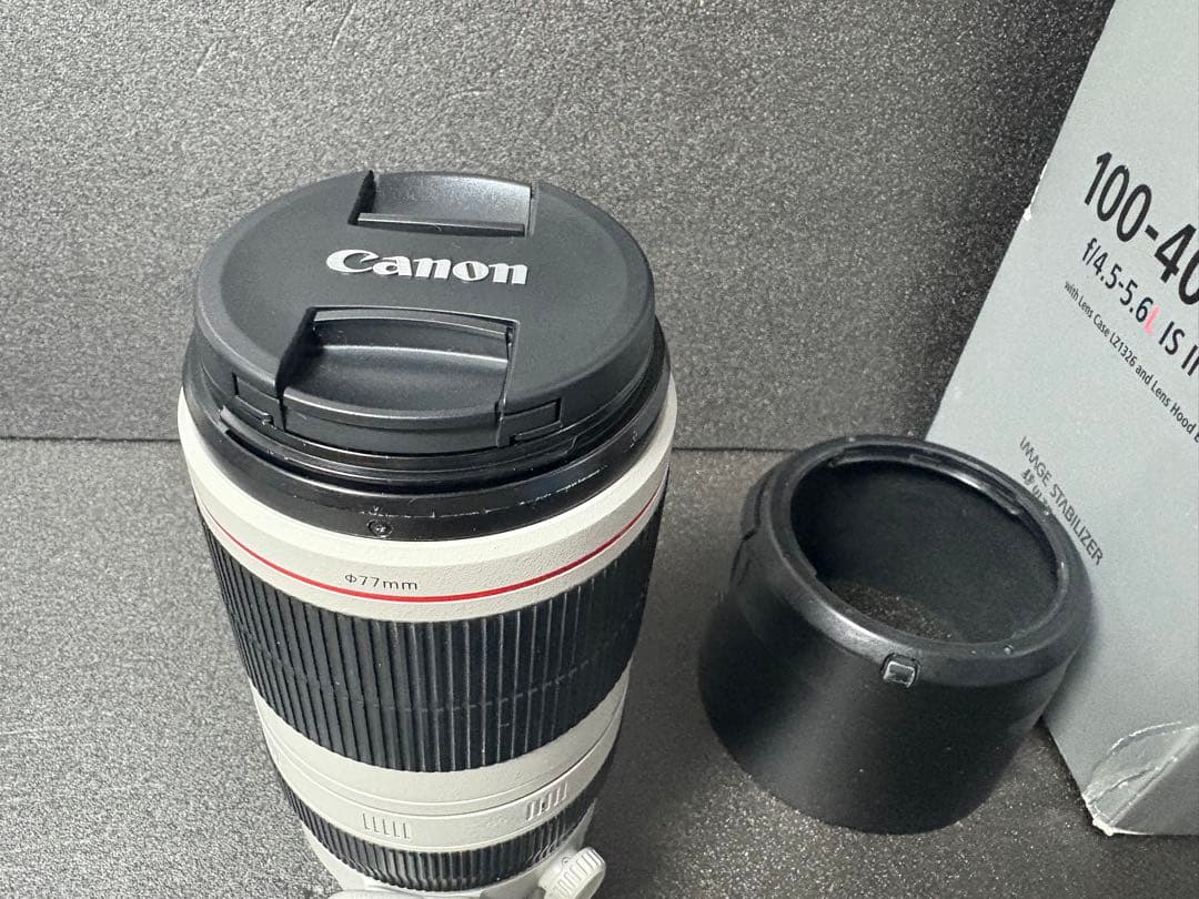 【美品】EF100-400mm F4.5-5.6L IS II USM キヤノン