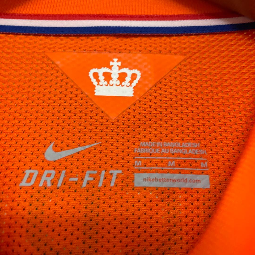 M nike ファン・ペルシー オランダ 代表 2014 選手仕様 ユニフォーム