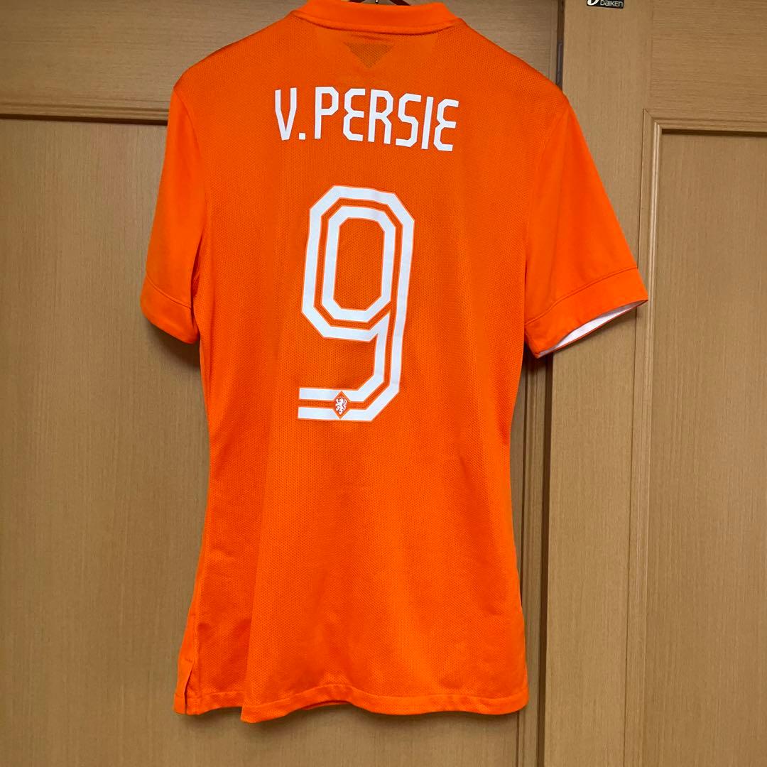 M nike ファン・ペルシー オランダ 代表 2014 選手仕様 ユニフォーム