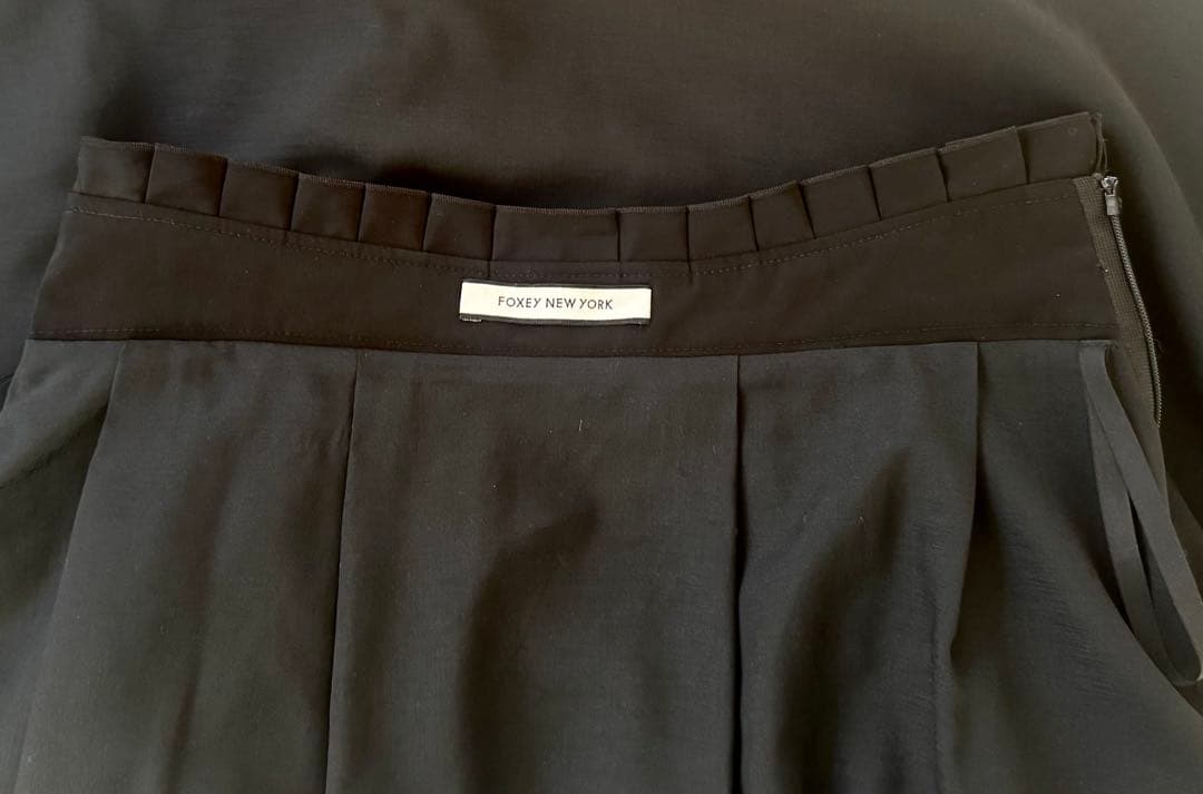 フォクシーニューヨーク42766 フレアスカート