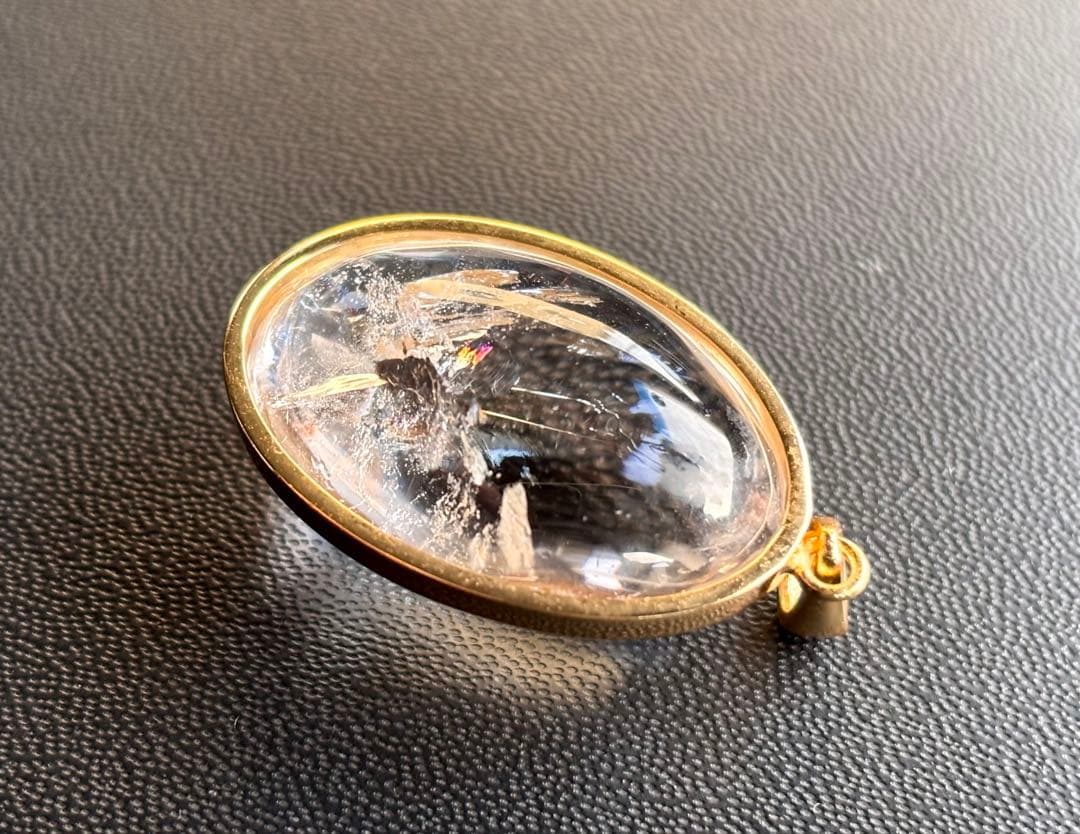 ひろリン　永遠の愛を願う水晶の究極形態　虹のマスターウラルレムリアン