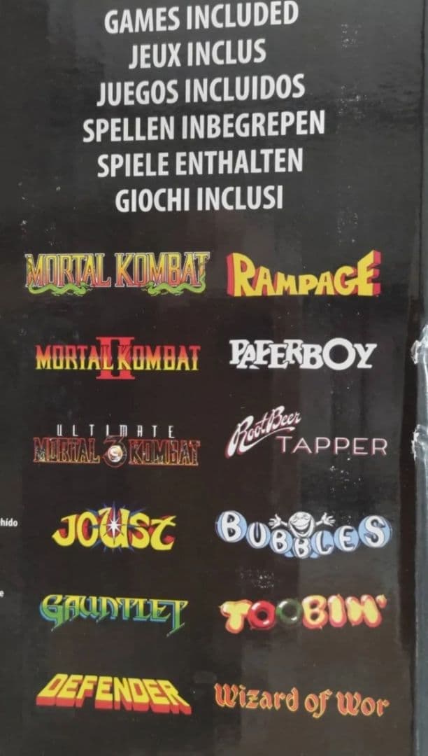 マ*リ様 アーケード1UP モータルコンバット2　本格大型ゲーム機　ゲーセン