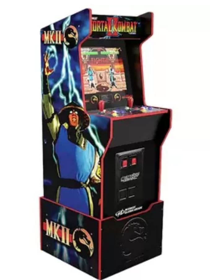 マ*リ様 アーケード1UP モータルコンバット2　本格大型ゲーム機　ゲーセン