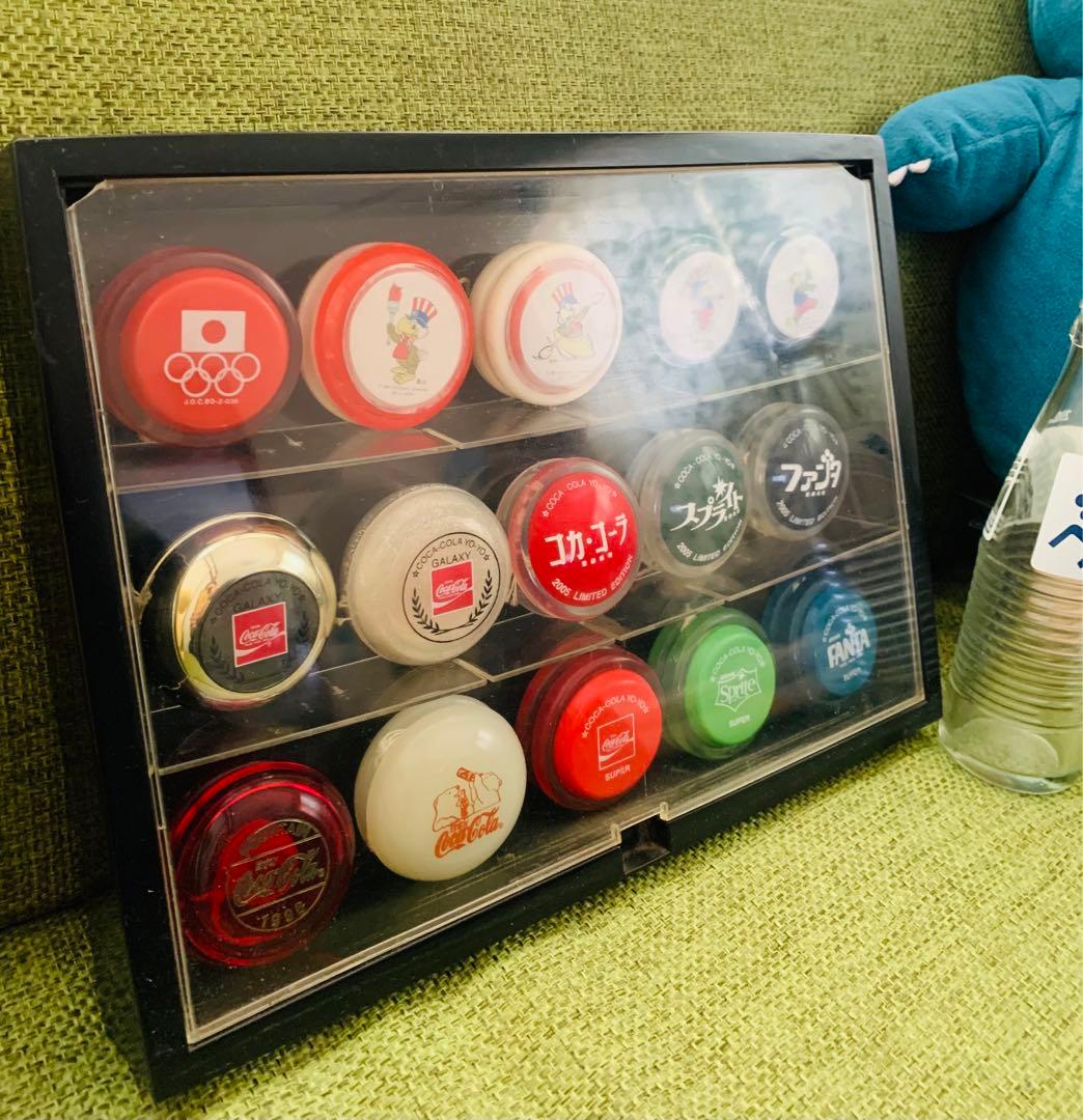 高価値】昭和ブーム！コカ・コーラ公式グッズ☆イーグルサム☆ヨーヨー