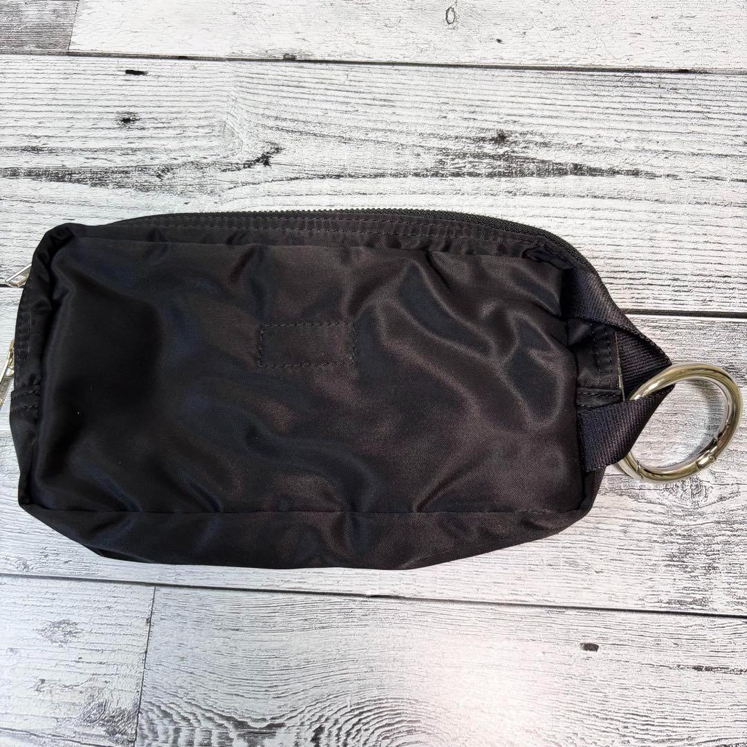美品　PORTER × JAM  MADE コラボ ポーチ ブラック