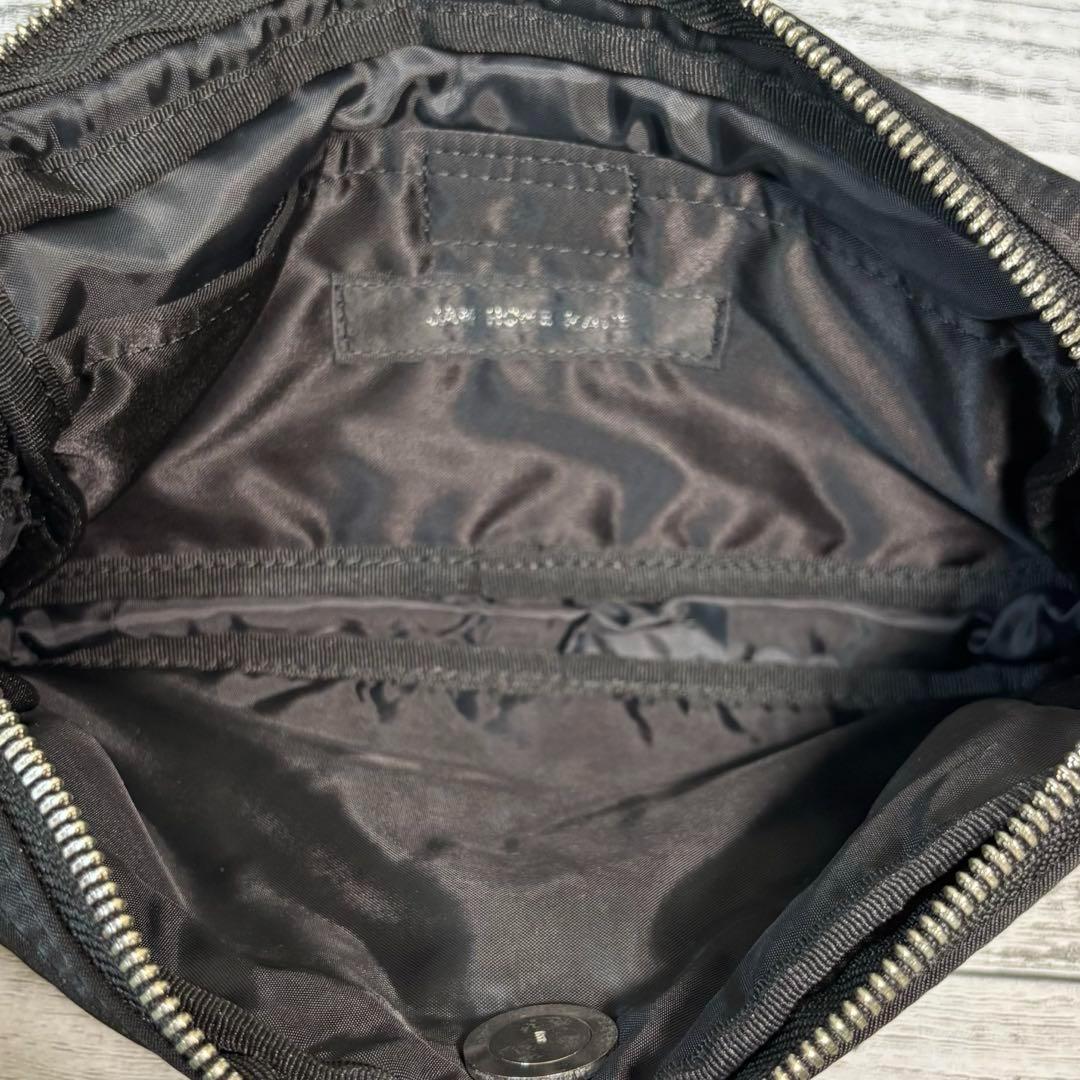 美品　PORTER × JAM  MADE コラボ ポーチ ブラック