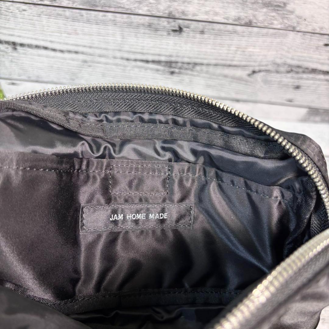 美品　PORTER × JAM  MADE コラボ ポーチ ブラック
