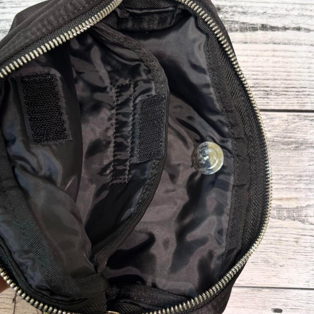 美品　PORTER × JAM  MADE コラボ ポーチ ブラック