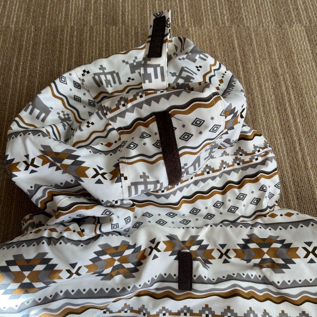 美品、iCEPARDAL 幾何学模様 フード付きジャケット サイズ11