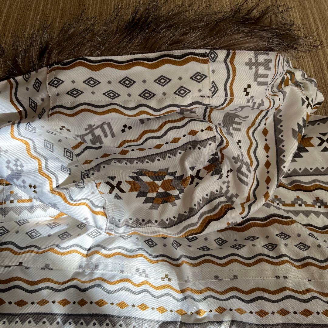 美品、iCEPARDAL 幾何学模様 フード付きジャケット サイズ11